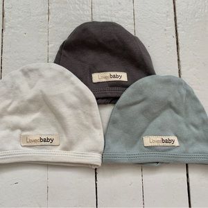 L’ovedbaby ORGANIC CUTE CAP **bundle**